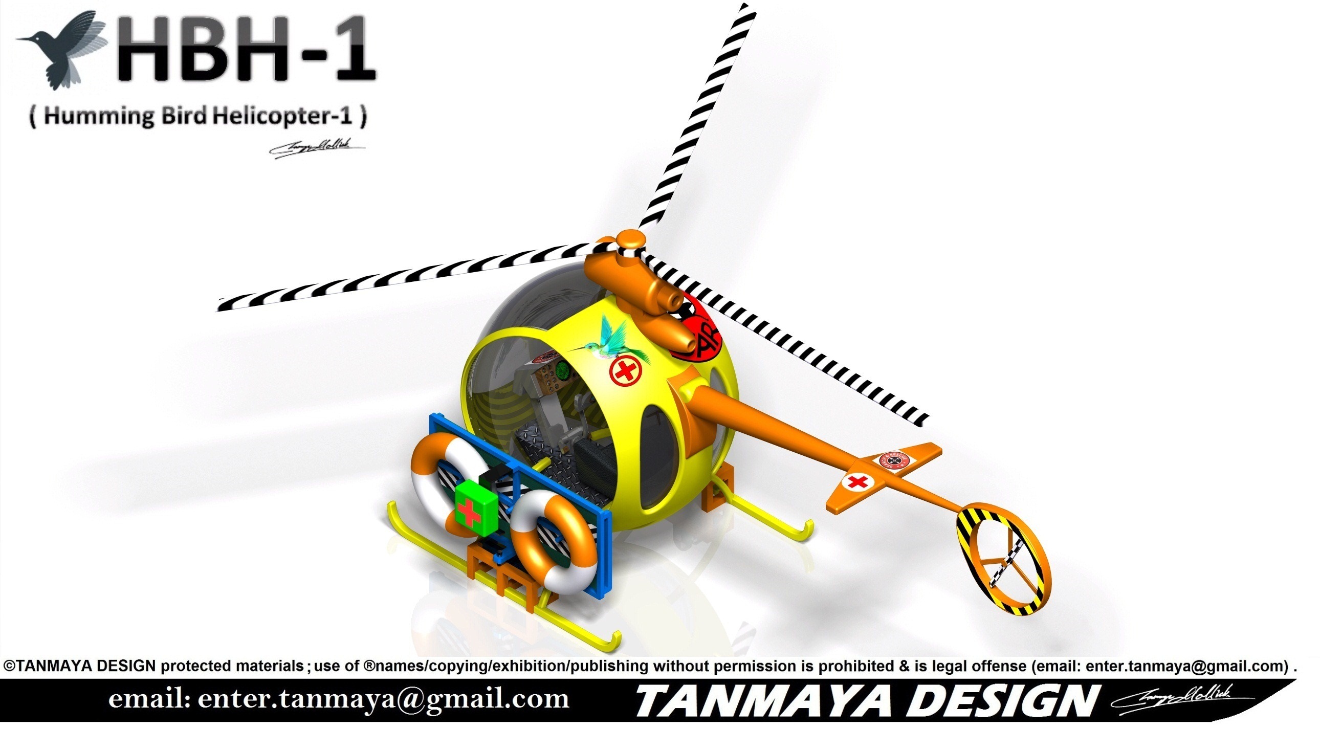 蚊子直升机小鸟直升机